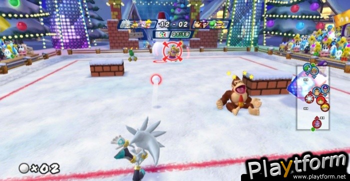 Mario & Sonic at the Olympic Winter Games (Wii)