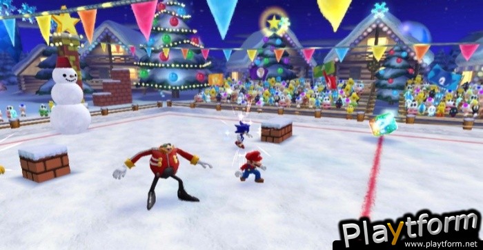 Mario & Sonic at the Olympic Winter Games (Wii)