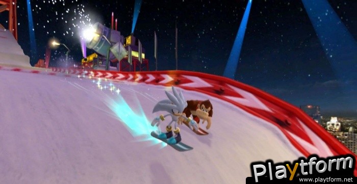 Mario & Sonic at the Olympic Winter Games (Wii)