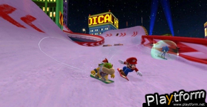 Mario & Sonic at the Olympic Winter Games (Wii)