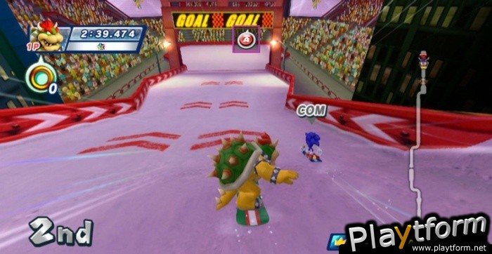 Mario & Sonic at the Olympic Winter Games (Wii)