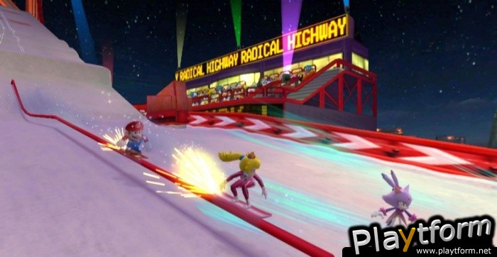 Mario & Sonic at the Olympic Winter Games (Wii)