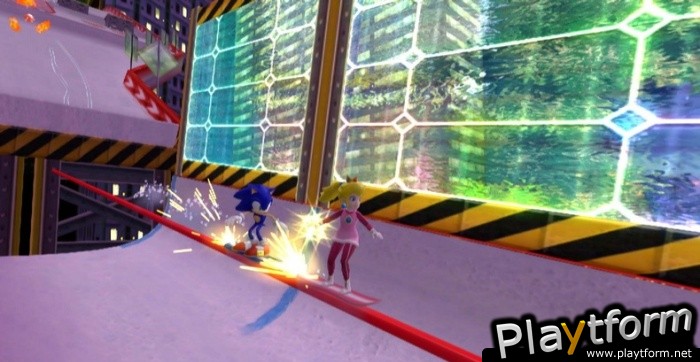 Mario & Sonic at the Olympic Winter Games (Wii)