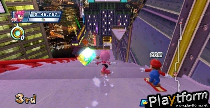 Mario & Sonic at the Olympic Winter Games (Wii)