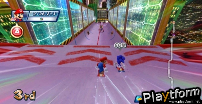 Mario & Sonic at the Olympic Winter Games (Wii)