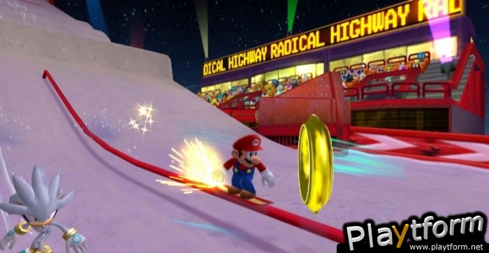 Mario & Sonic at the Olympic Winter Games (Wii)