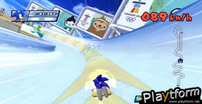 Mario & Sonic at the Olympic Winter Games (Wii)