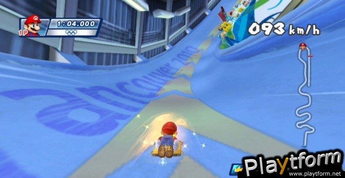 Mario & Sonic at the Olympic Winter Games (Wii)