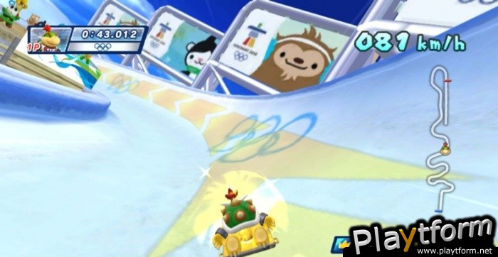 Mario & Sonic at the Olympic Winter Games (Wii)