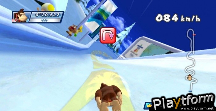 Mario & Sonic at the Olympic Winter Games (Wii)