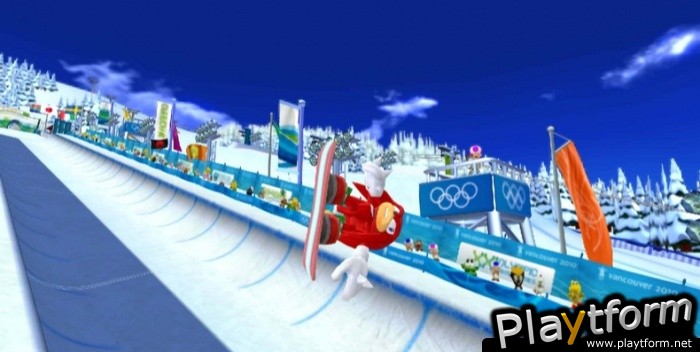 Mario & Sonic at the Olympic Winter Games (Wii)