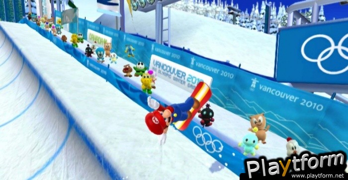 Mario & Sonic at the Olympic Winter Games (Wii)