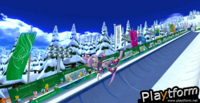 Mario & Sonic at the Olympic Winter Games (Wii)