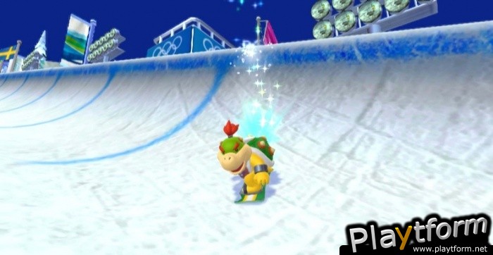 Mario & Sonic at the Olympic Winter Games (Wii)