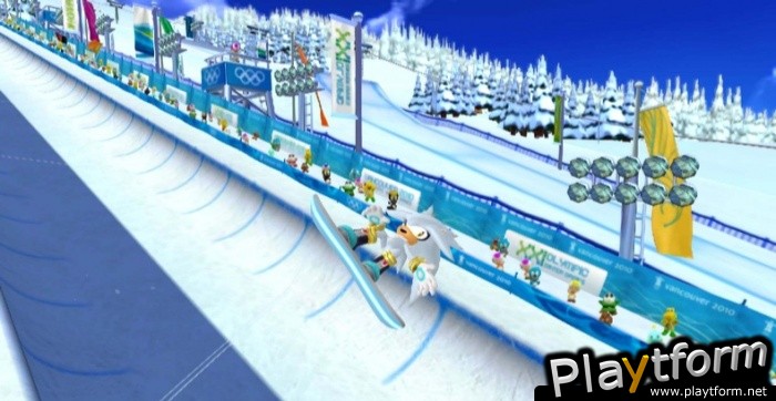 Mario & Sonic at the Olympic Winter Games (Wii)