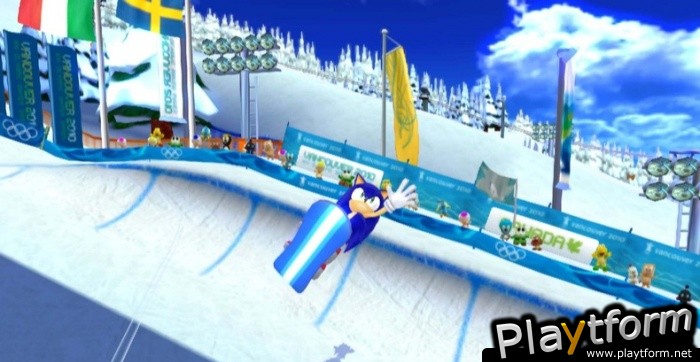 Mario & Sonic at the Olympic Winter Games (Wii)