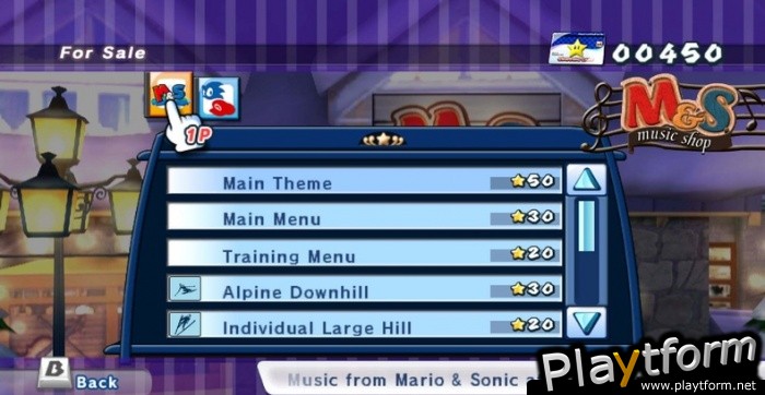 Mario & Sonic at the Olympic Winter Games (Wii)