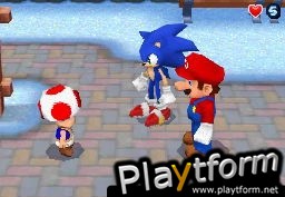 Mario & Sonic at the Olympic Winter Games (Wii)