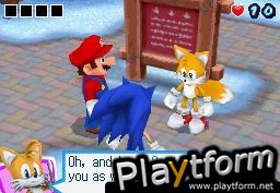 Mario & Sonic at the Olympic Winter Games (Wii)