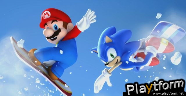 Mario & Sonic at the Olympic Winter Games (Wii)