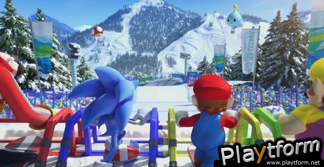 Mario & Sonic at the Olympic Winter Games (Wii)