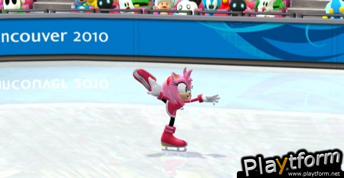 Mario & Sonic at the Olympic Winter Games (Wii)