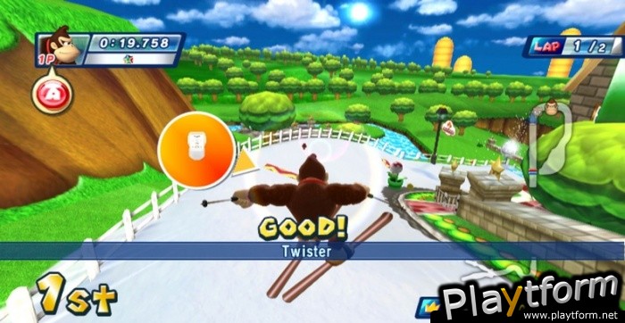 Mario & Sonic at the Olympic Winter Games (Wii)