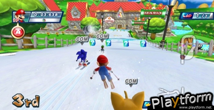 Mario & Sonic at the Olympic Winter Games (Wii)