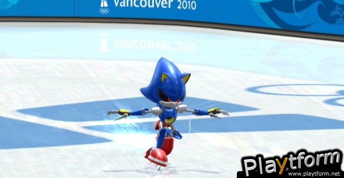 Mario & Sonic at the Olympic Winter Games (Wii)