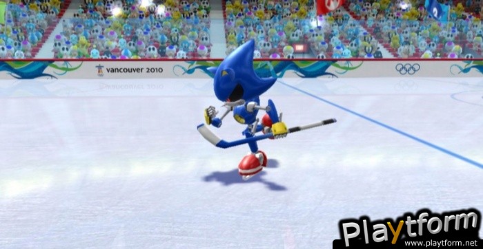 Mario & Sonic at the Olympic Winter Games (Wii)