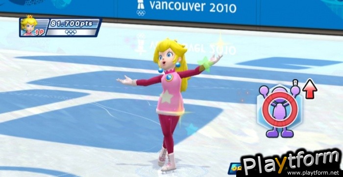 Mario & Sonic at the Olympic Winter Games (Wii)