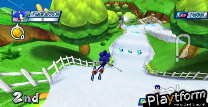 Mario & Sonic at the Olympic Winter Games (Wii)