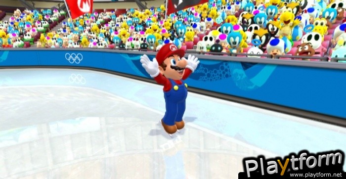 Mario & Sonic at the Olympic Winter Games (Wii)