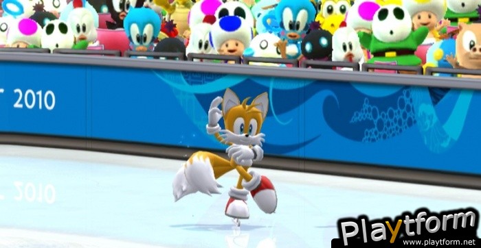 Mario & Sonic at the Olympic Winter Games (Wii)