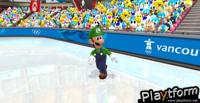 Mario & Sonic at the Olympic Winter Games (Wii)