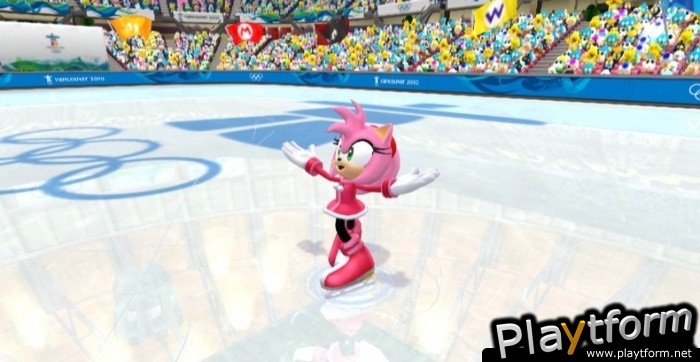 Mario & Sonic at the Olympic Winter Games (Wii)