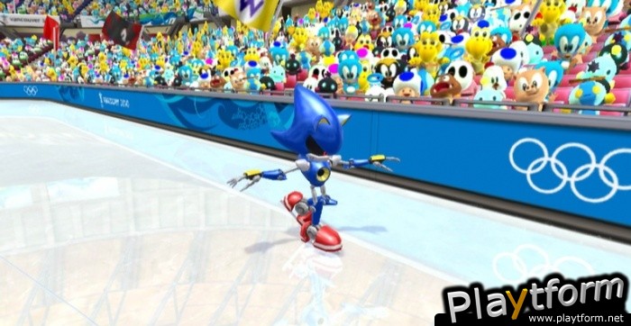 Mario & Sonic at the Olympic Winter Games (Wii)