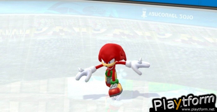 Mario & Sonic at the Olympic Winter Games (Wii)