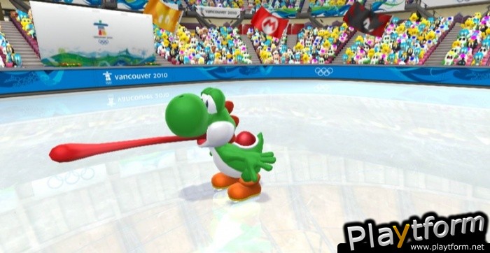 Mario & Sonic at the Olympic Winter Games (Wii)