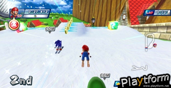 Mario & Sonic at the Olympic Winter Games (Wii)