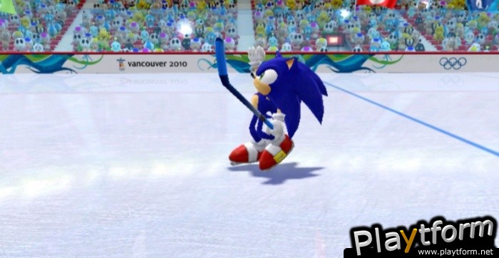 Mario & Sonic at the Olympic Winter Games (Wii)