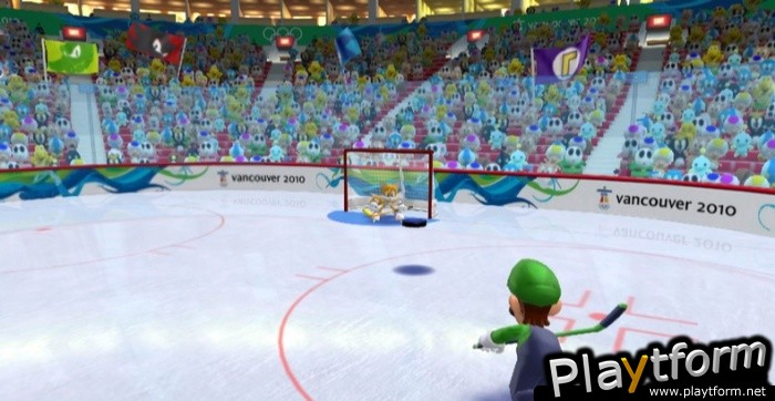 Mario & Sonic at the Olympic Winter Games (Wii)