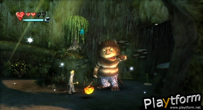 Where the Wild Things Are (Wii)