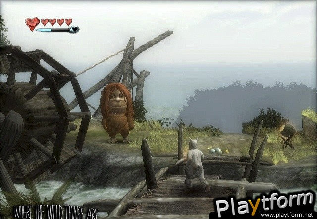 Where the Wild Things Are (Wii)