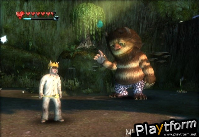 Where the Wild Things Are (Wii)