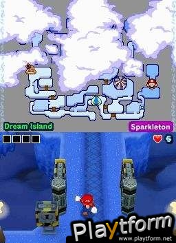 Mario & Sonic at the Olympic Winter Games (DS)