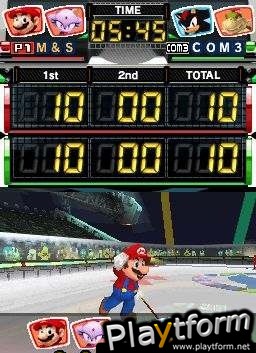 Mario & Sonic at the Olympic Winter Games (DS)