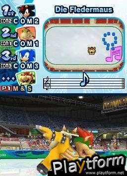 Mario & Sonic at the Olympic Winter Games (DS)