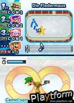 Mario & Sonic at the Olympic Winter Games (DS)