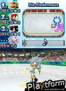 Mario & Sonic at the Olympic Winter Games (DS)